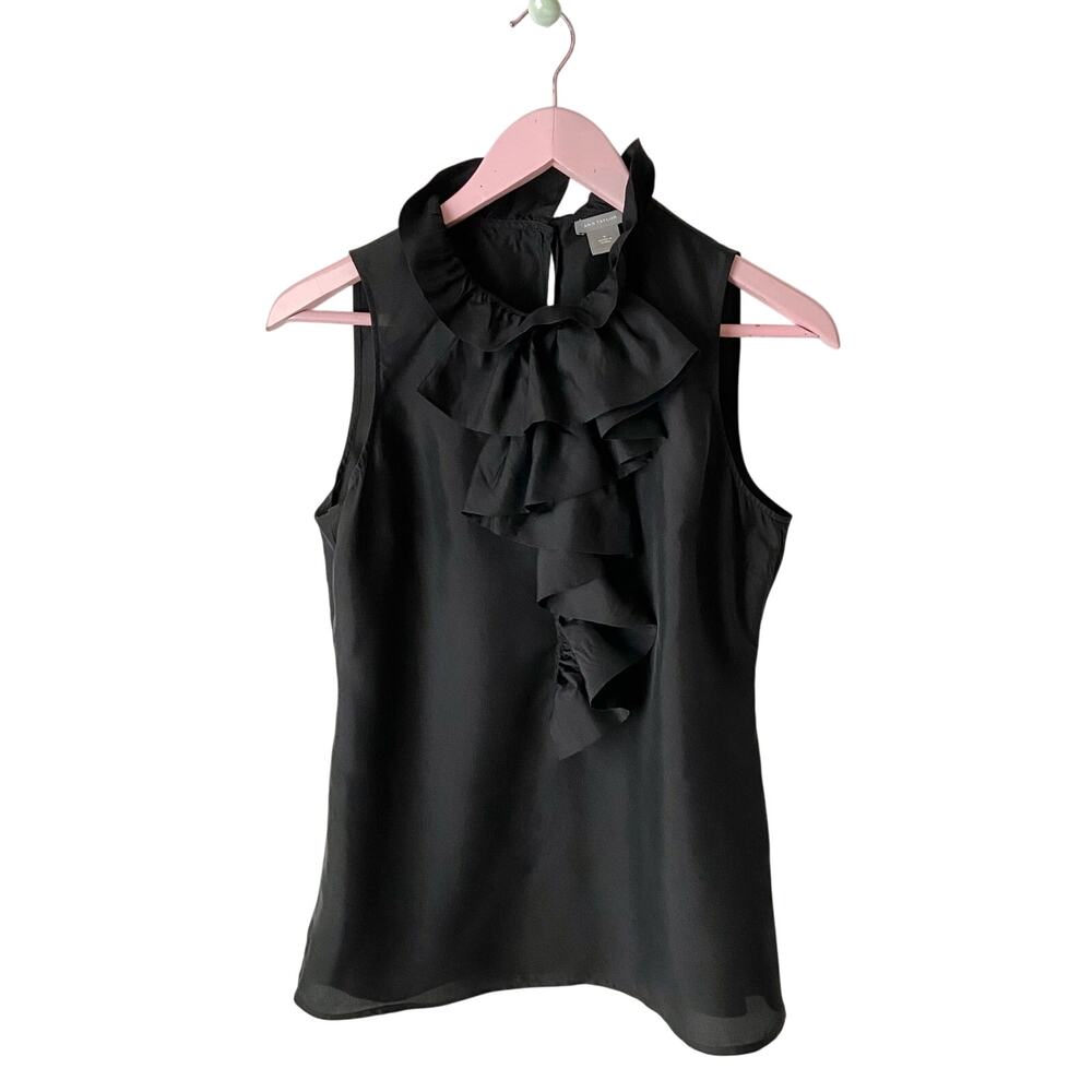 Ann Taylor Silk Blouse